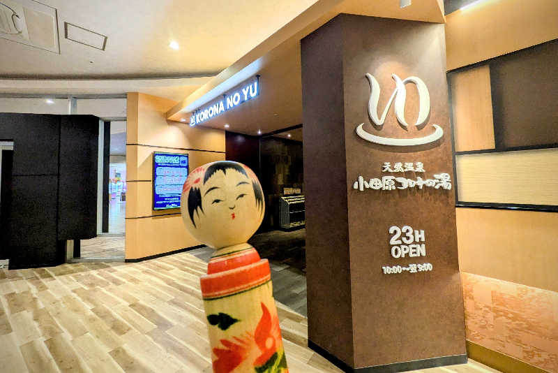 こけし（男湯）さんの天然温泉 小田原コロナの湯のサ活写真