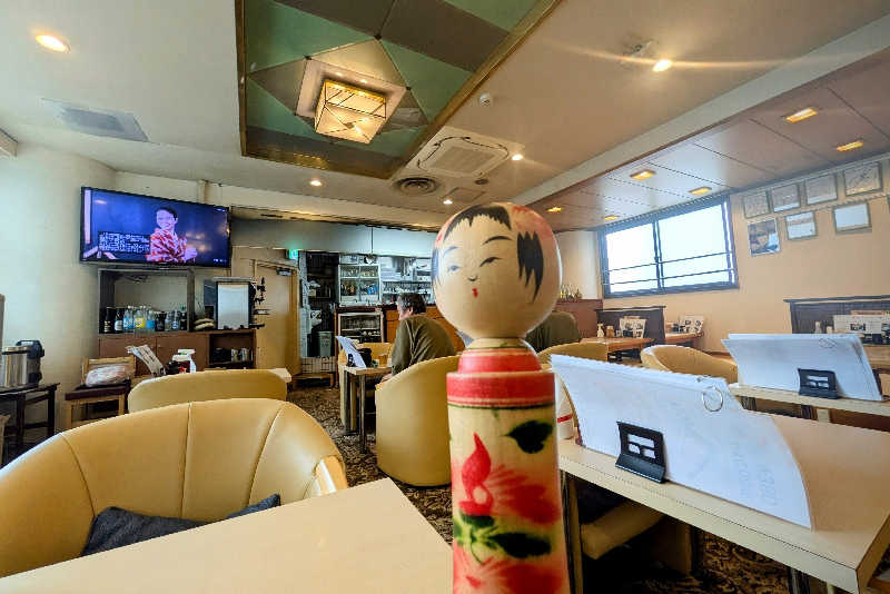 こけし（男湯）さんのサウナセンター鶯谷本店のサ活写真