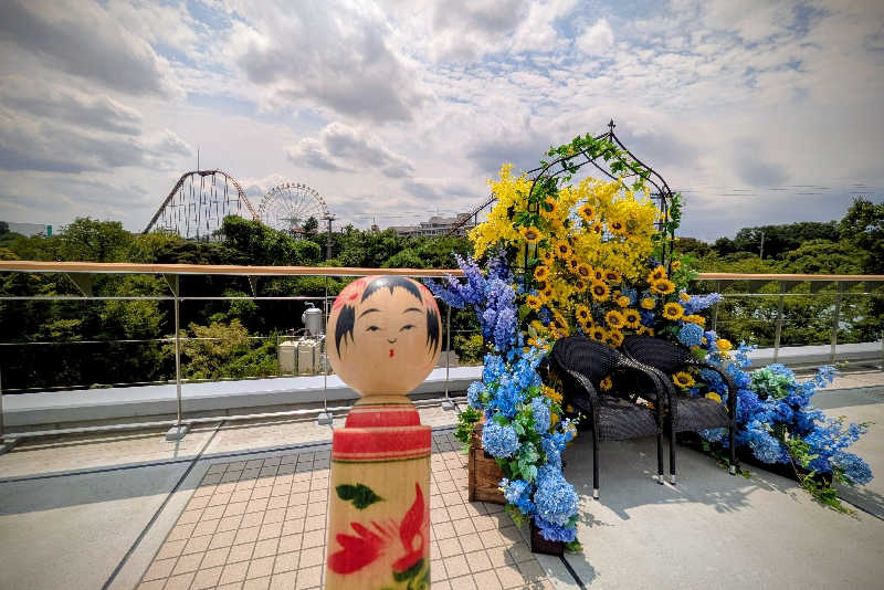 こけし（男湯）さんのよみうりランド眺望温泉 花景の湯のサ活写真