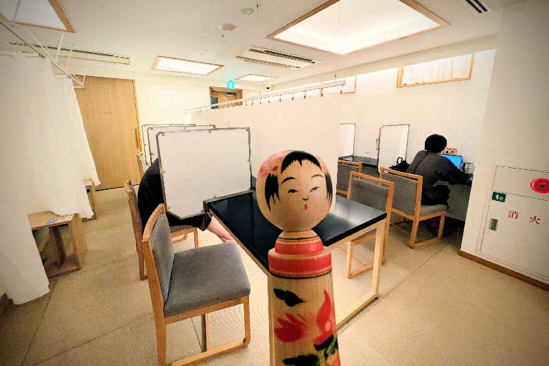 こけし（男湯）さんのサウナ&ホテル かるまる池袋のサ活写真