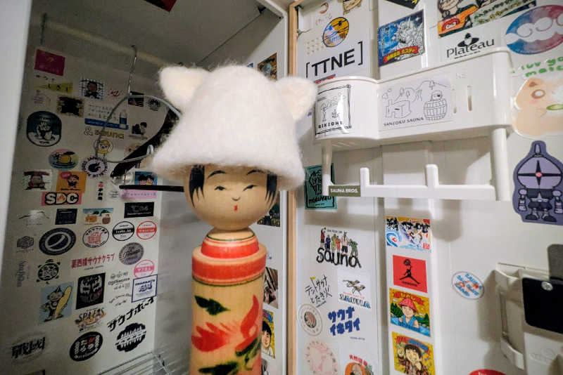 こけし（男湯）さんの山賊サウナのサ活写真
