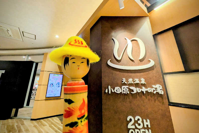 こけし（男湯）さんの天然温泉 小田原コロナの湯のサ活写真