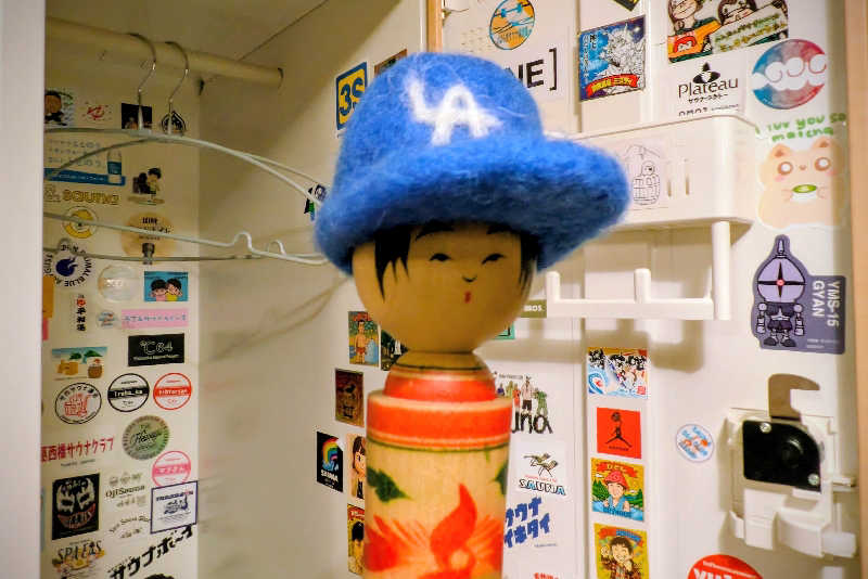 こけし（男湯）さんの山賊サウナのサ活写真
