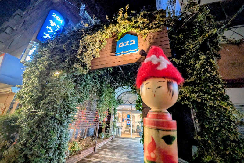 こけし（男湯）さんのカプセル&サウナ ロスコのサ活写真