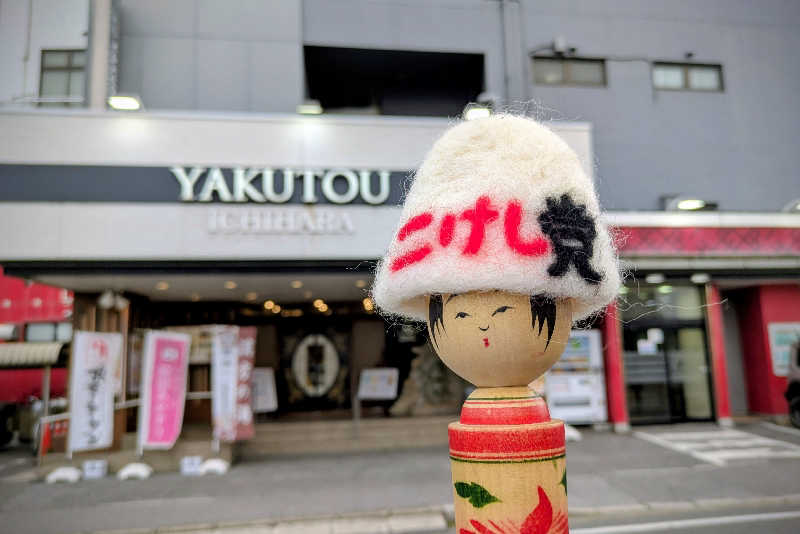 こけし（男湯）さんの薬湯市原店のサ活写真