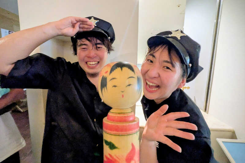 こけし（男湯）さんのスカイスパYOKOHAMAのサ活写真