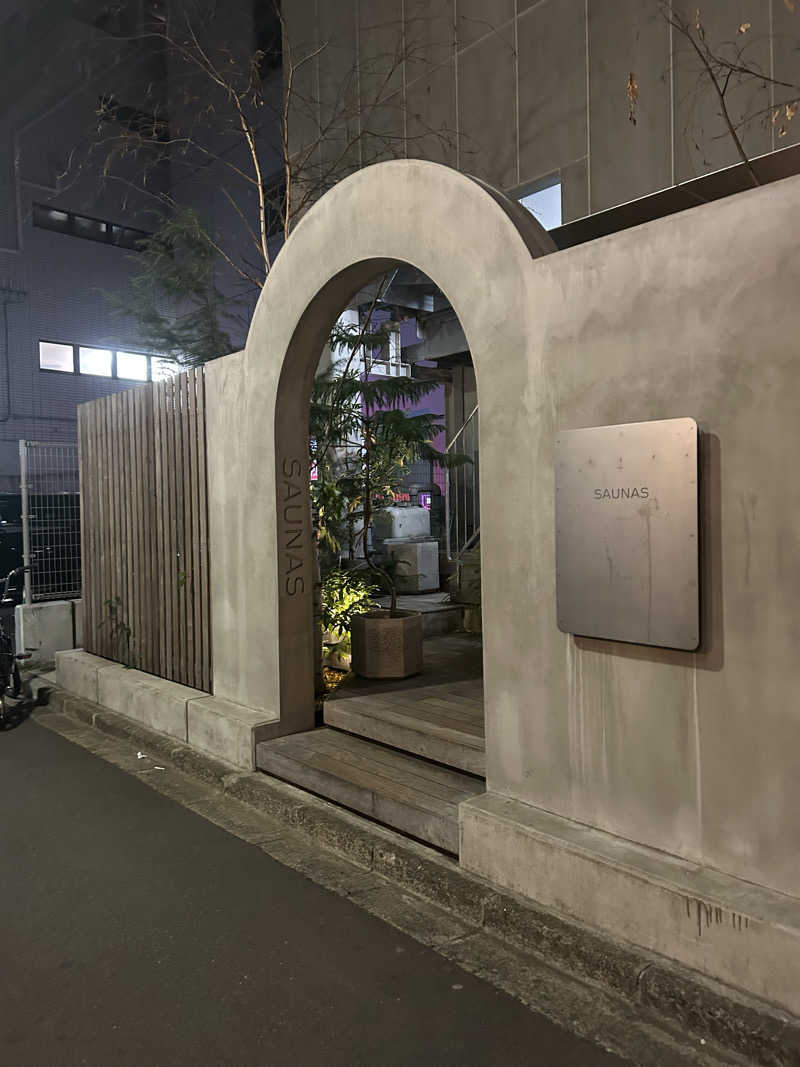 h.nさんの渋谷SAUNASのサ活写真