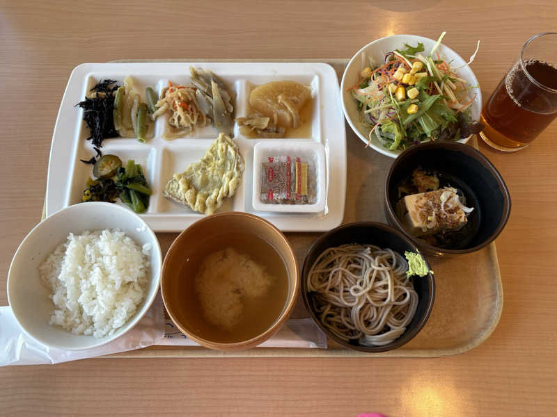 じゅんじゅんさんの信州健康ランドのサ活写真