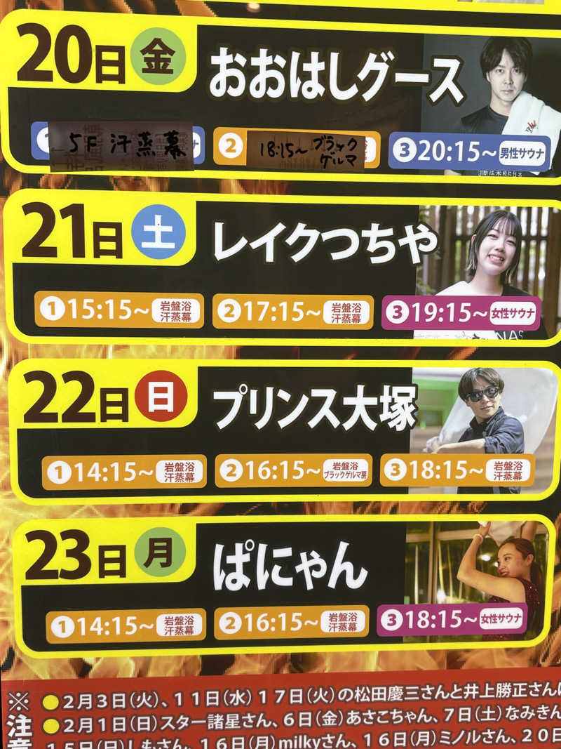 じゅんじゅんさんの湘南RESORT SPA 竜泉寺の湯 湘南茅ヶ崎店のサ活写真