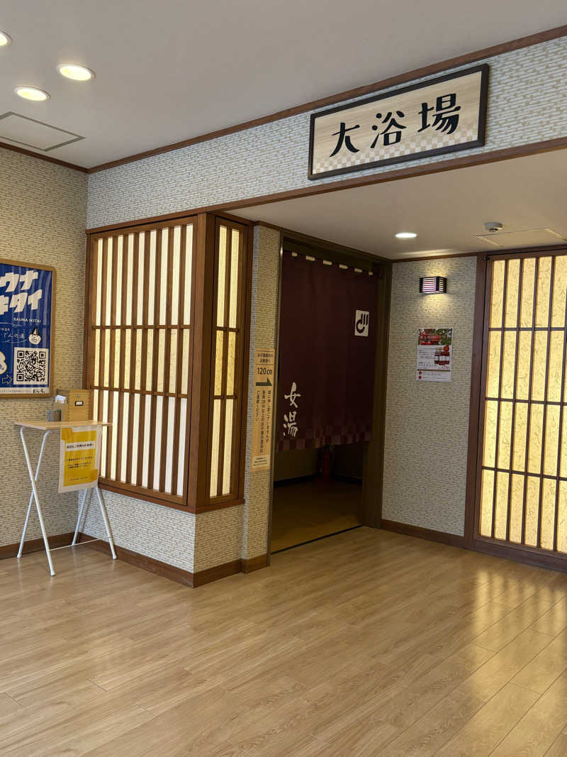 じゅんじゅんさんの豊田挙母温泉 おいでんの湯のサ活写真