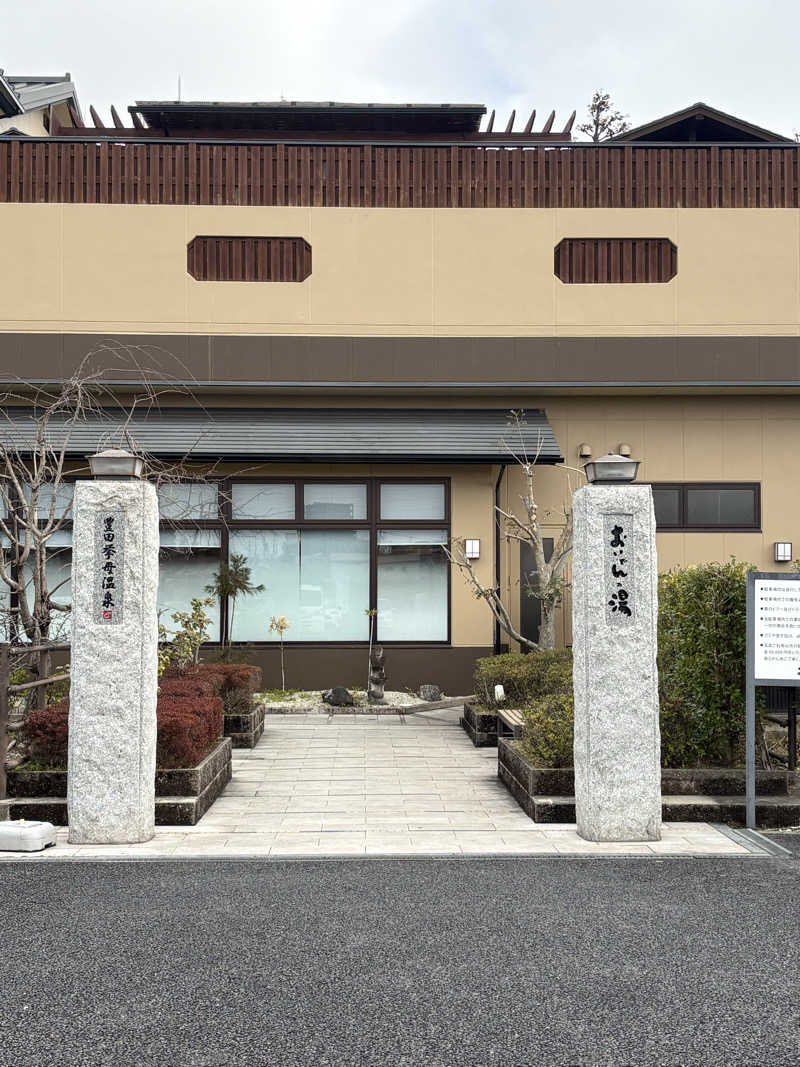 じゅんじゅんさんの豊田挙母温泉 おいでんの湯のサ活写真