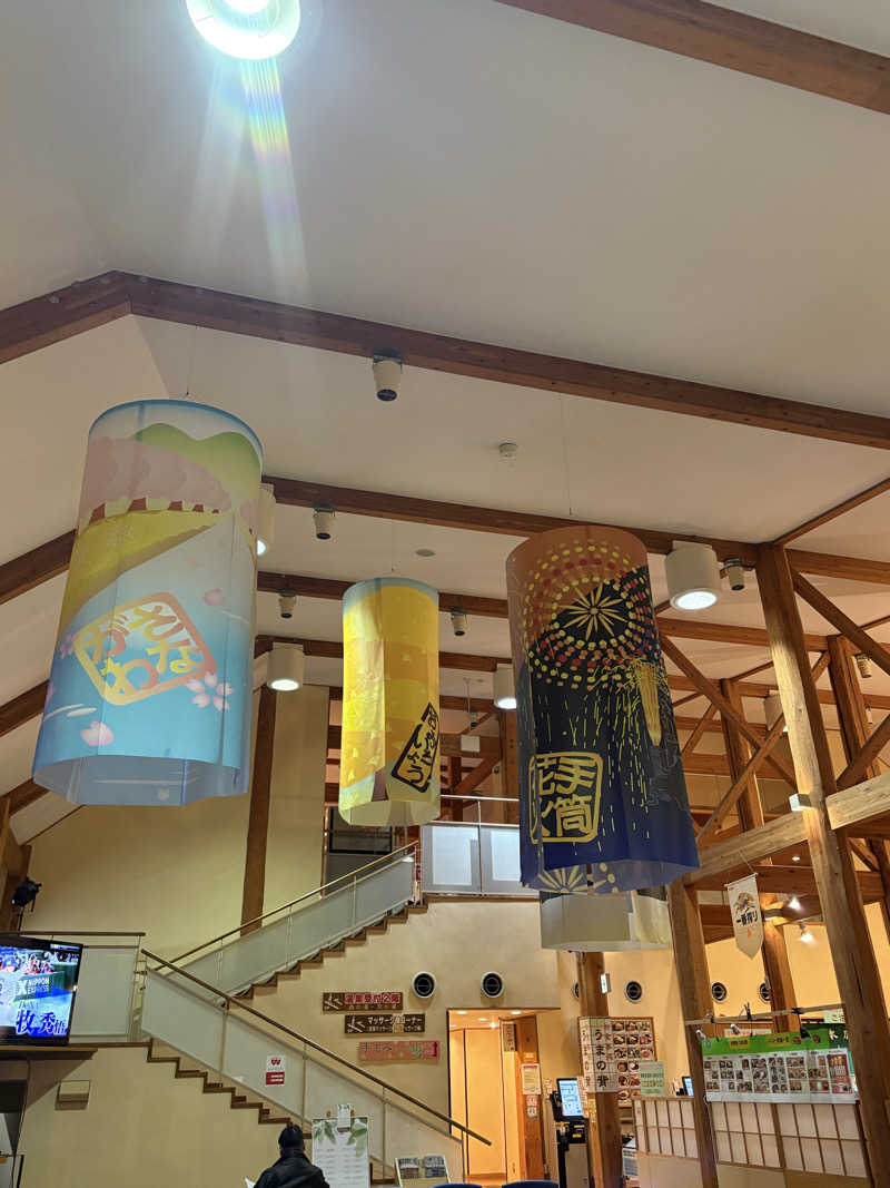 じゅんじゅんさんの天然温泉 本宮の湯のサ活写真