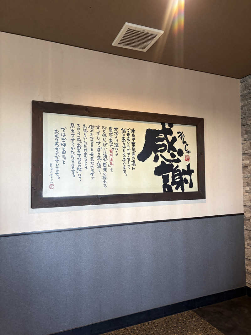 じゅんじゅんさんの竜泉寺の湯 豊田浄水店のサ活写真