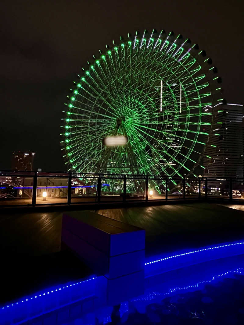 みみみさんの横浜みなとみらい 万葉倶楽部のサ活写真
