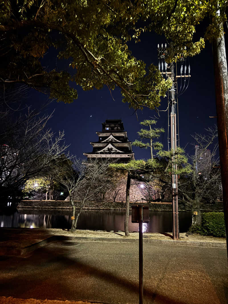 KAJさんの天然温泉 芸州の湯 ドーミーイン広島ANNEXのサ活写真