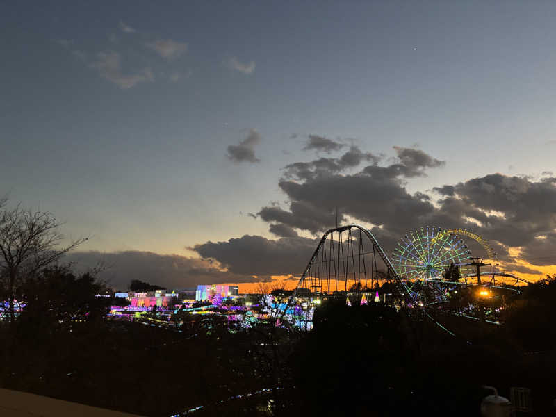 こなつーさんのよみうりランド眺望温泉 花景の湯のサ活写真