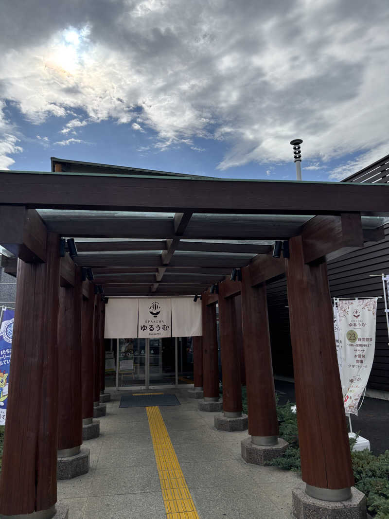 こなつーさんのSPA&ごはん ゆるうむ yuluumuのサ活写真