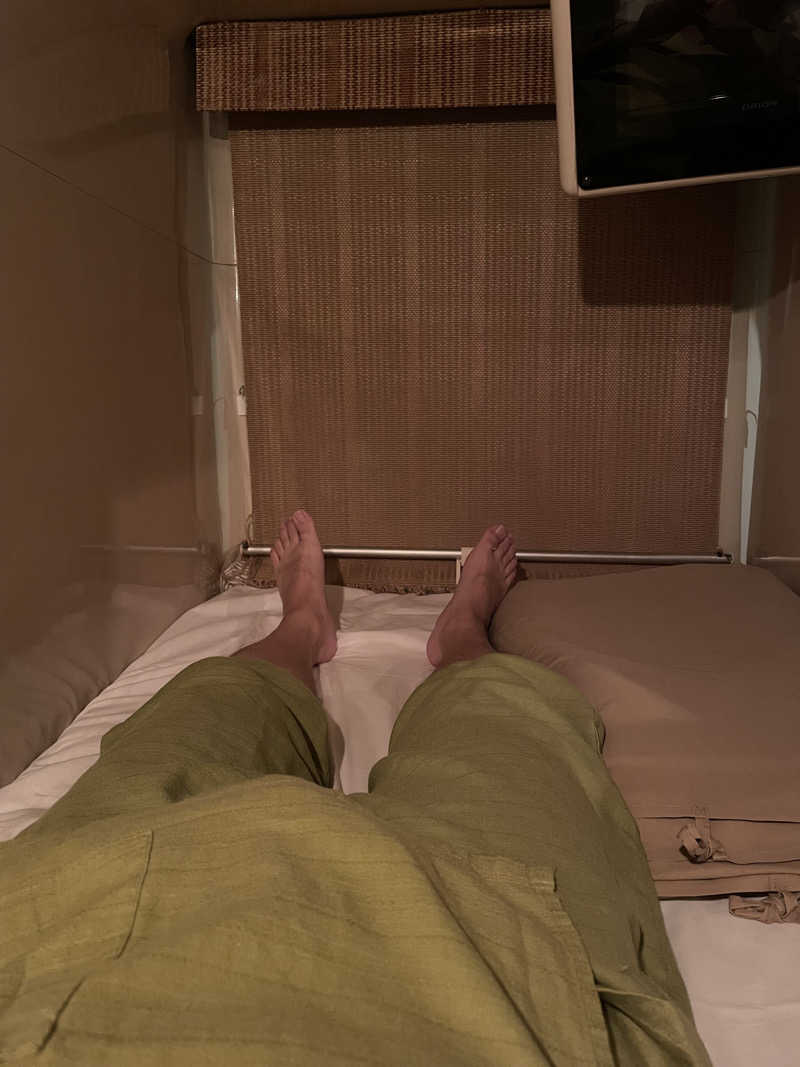 OGASAUNAさんのカプセル&サウナ ロスコのサ活写真