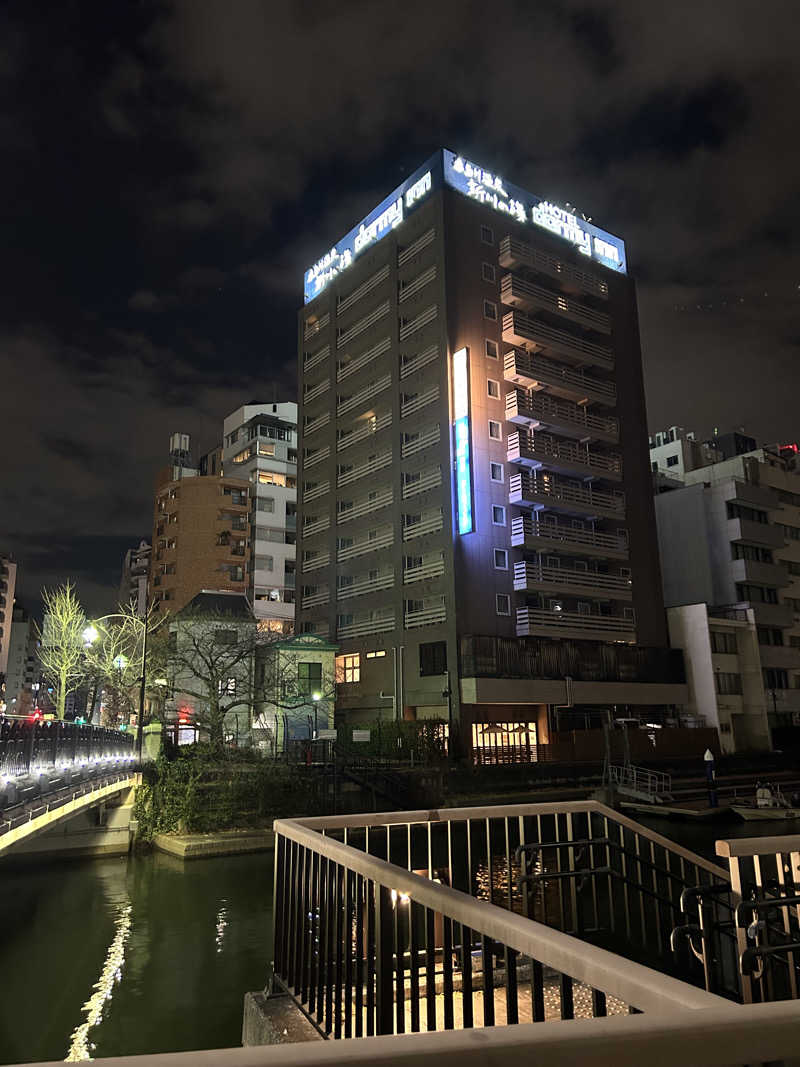 syoz1988さんの亀島川温泉 新川の湯 ドーミーイン東京八丁堀のサ活写真