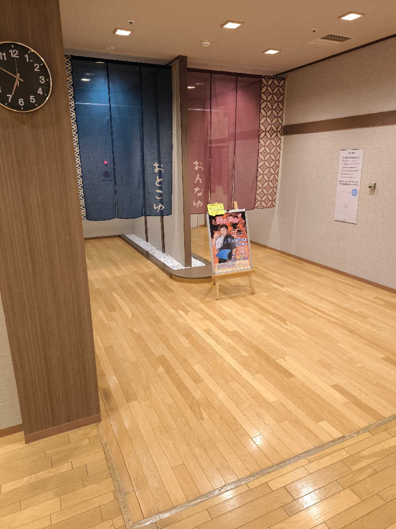 のーえふさんの天然温泉 仙台コロナの湯のサ活写真