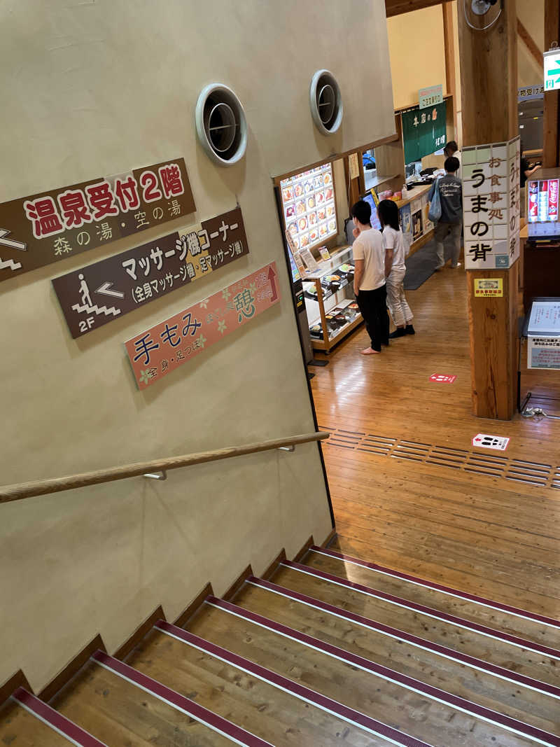 chihiroさんの天然温泉 本宮の湯のサ活写真