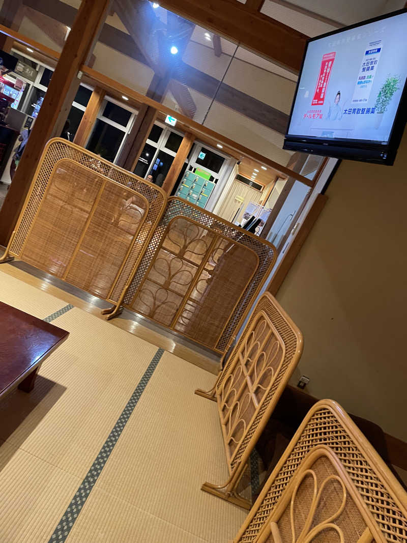 chihiroさんの天然温泉 本宮の湯のサ活写真