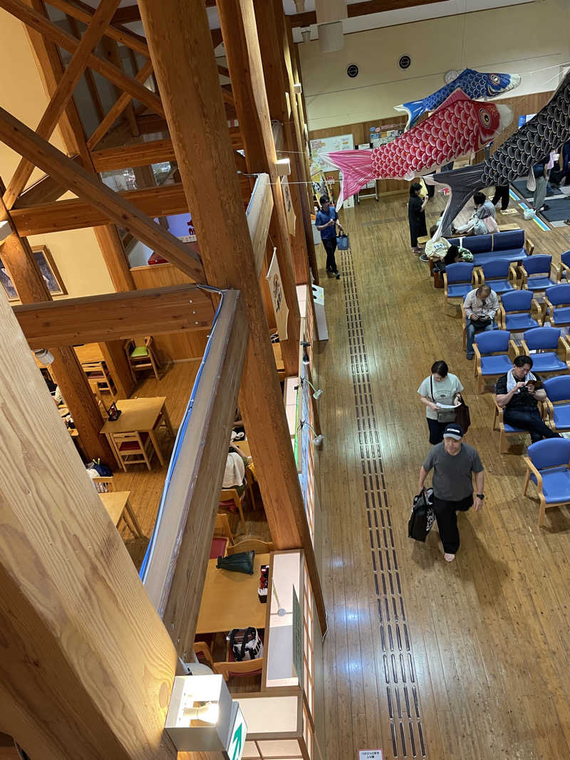 chihiroさんの天然温泉 本宮の湯のサ活写真