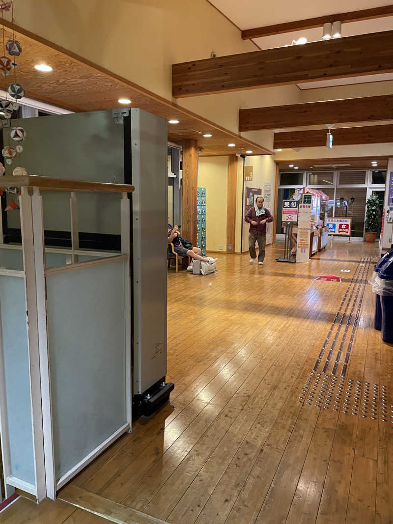 chihiroさんの天然温泉 本宮の湯のサ活写真