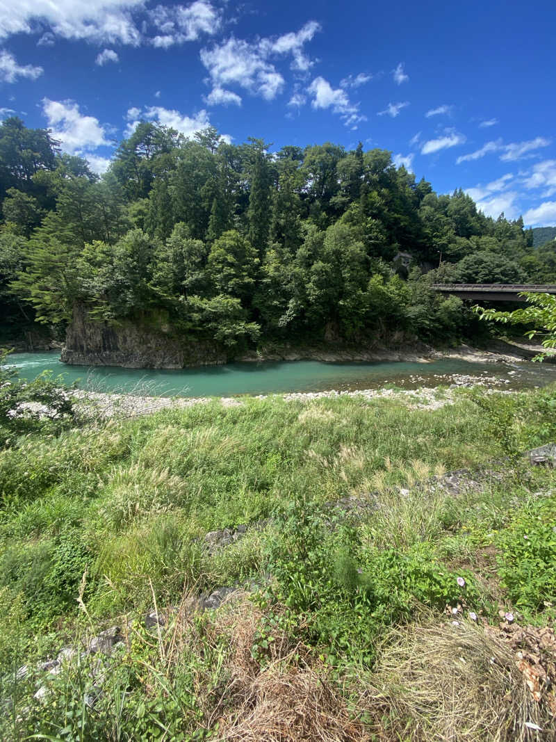 よそきちさんの天然温泉 白川郷の湯のサ活写真