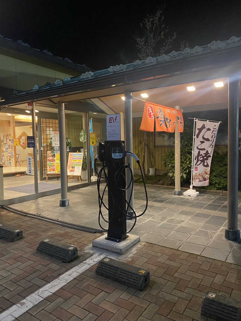 よそきちさんの大桑おんま温泉 楽ちんの湯のサ活写真