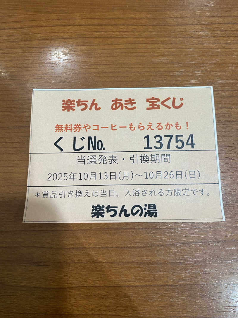 よそきちさんの大桑おんま温泉 楽ちんの湯のサ活写真