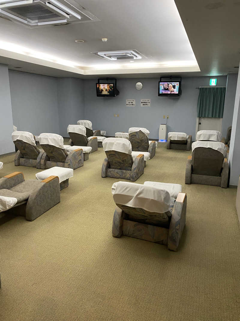 よそきちさんのスパぱうぱうのサ活写真