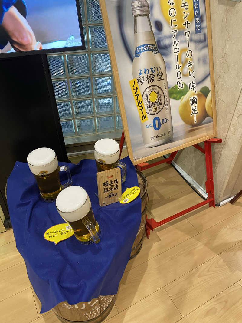 よそきちさんの天然温泉リラックスパーク テルメ金沢のサ活写真