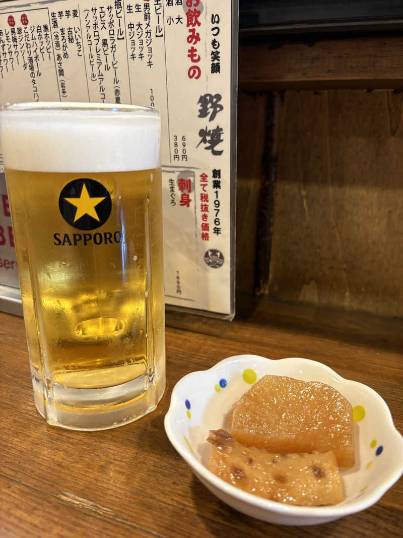 すたんさんの泊まれるサウナ屋さん 品川サウナのサ活写真