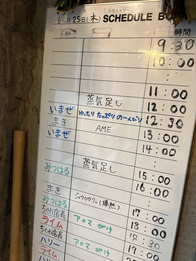 すたんさんのサウナヘヴン草加のサ活写真