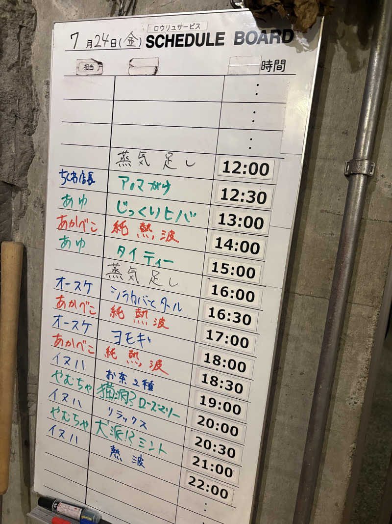 すたんさんのサウナヘヴン草加のサ活写真