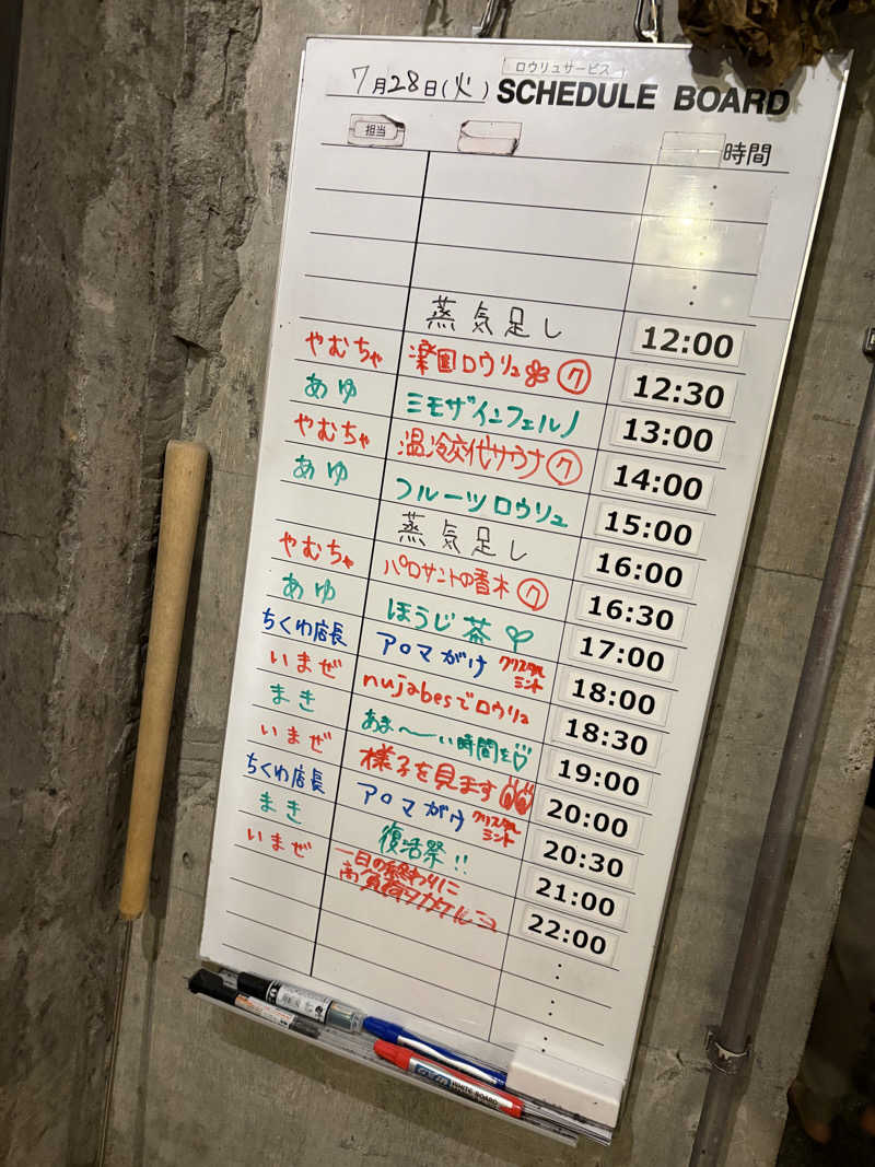 すたんさんのサウナヘヴン草加のサ活写真