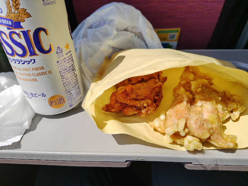 ビール🍺&釧路ザンギ