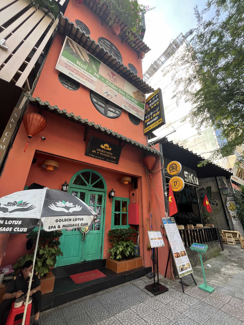 スタクエ　サウナさんのGolden Lotus Spa & Massage Clubのサ活写真