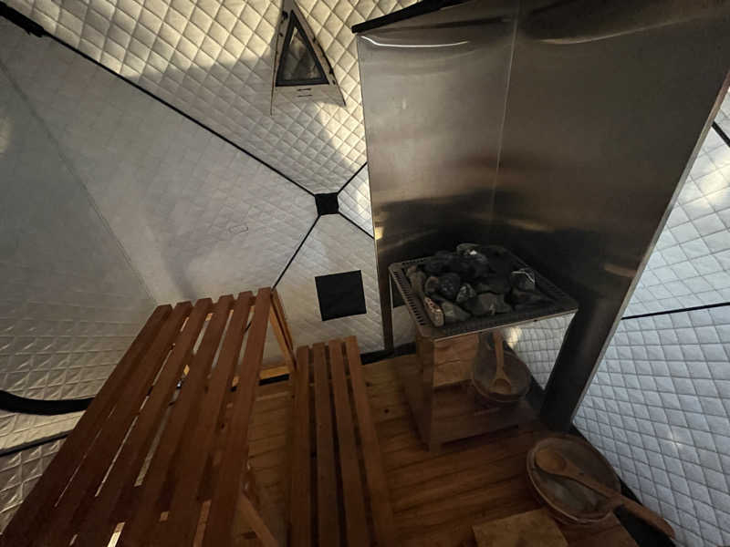 スタクエ　サウナさんのRIKU Sauna & Ice Bath(セルフサウナ)のサ活写真