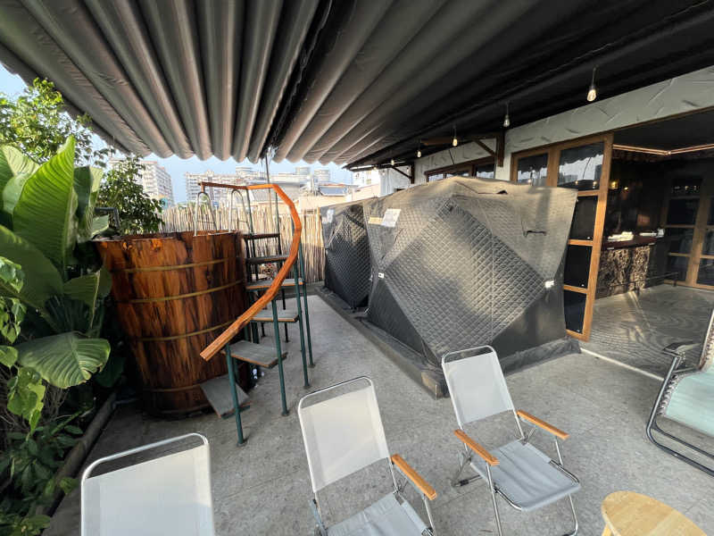 スタクエ　サウナさんのRIKU Sauna & Ice Bath(セルフサウナ)のサ活写真