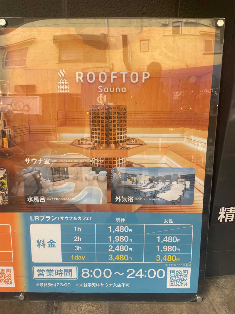 NAOさんのROOFTOPのサ活写真