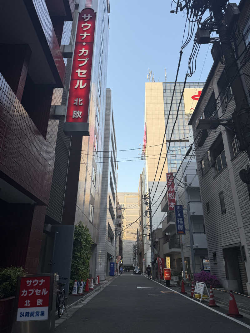 MNB®︎岡本さんのサウナ&カプセルホテル 北欧のサ活写真