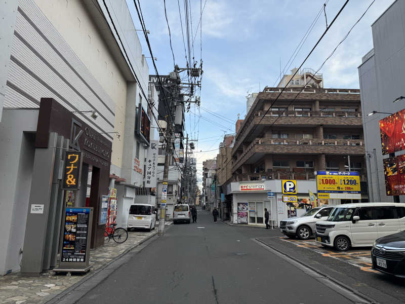 MNB®︎岡本さんのサウナ&カプセル キュア国分町のサ活写真