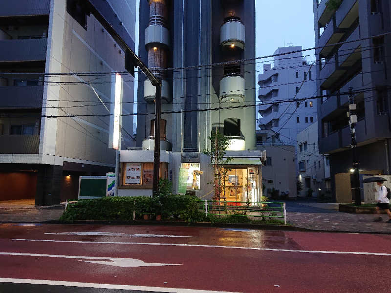 タッキーさんのサウナセンター鶯谷本店のサ活写真