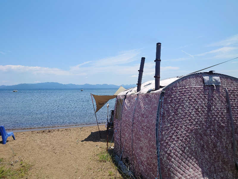 大吉@天高森さんのLAKE SIDE HOTELみなとや(MINATOYA SAUNA)のサ活写真