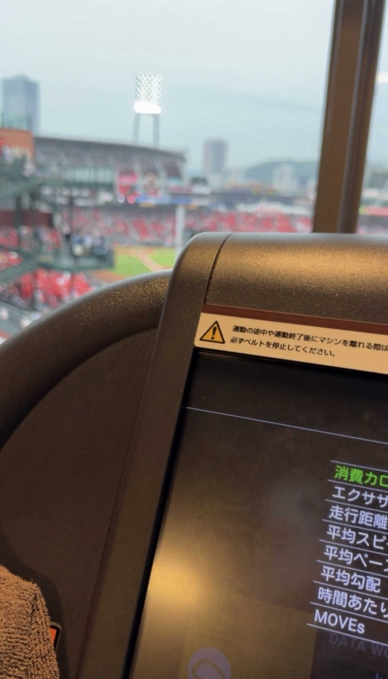 ししまるさんのスポーツクラブ&サウナスパ ルネサンス 広島ボールパークタウン24のサ活写真