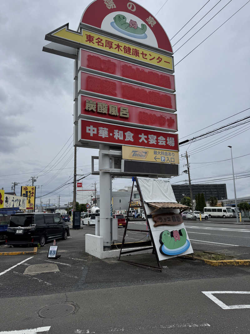 熱波坊主さんの湯乃泉 東名厚木健康センターのサ活写真