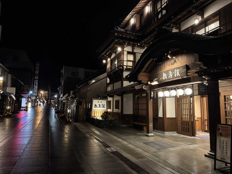 熱波坊主さんのことひら温泉 御宿 敷島館のサ活写真