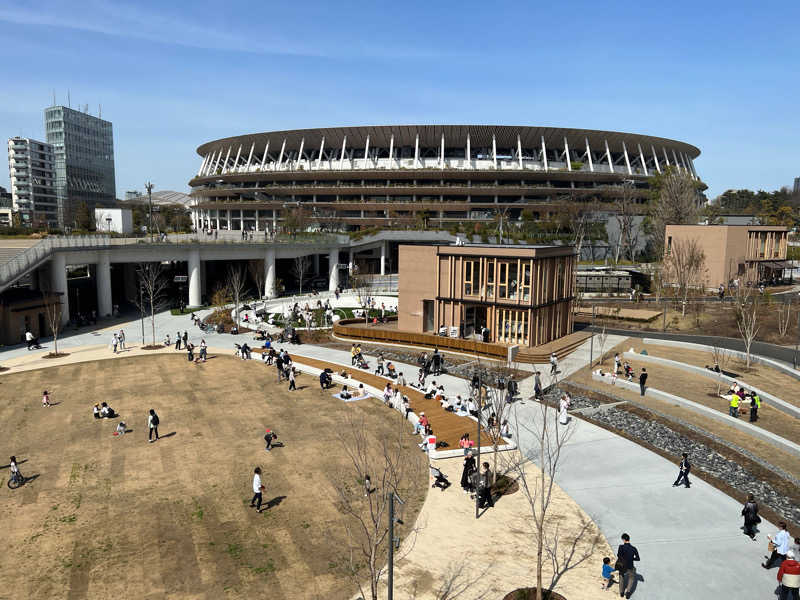 サウなおくんさんのTOTOPA 都立明治公園店のサ活写真